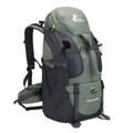 Sac à dos d'escalade professionnel avec grande capacité multi fonction étanche pour le camping T