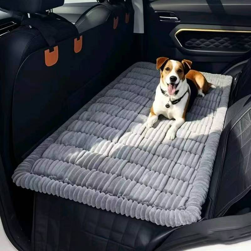 Dog car seat cover for back seat