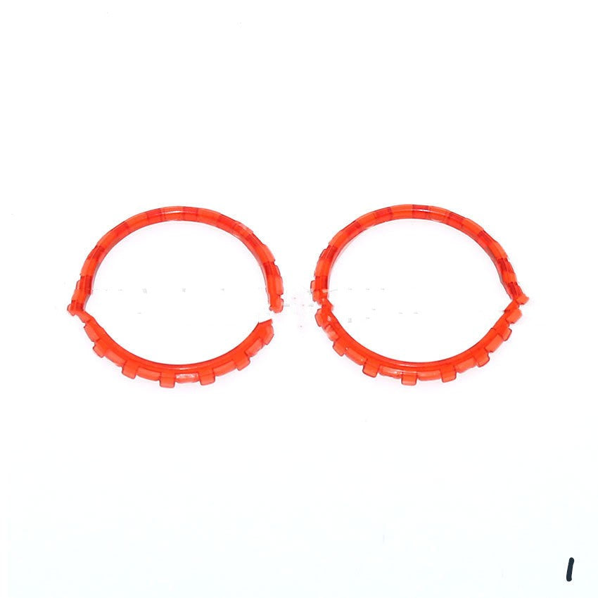 Convient pour PS5 Poignée bricolage Accessoires de couleur bague décorative
