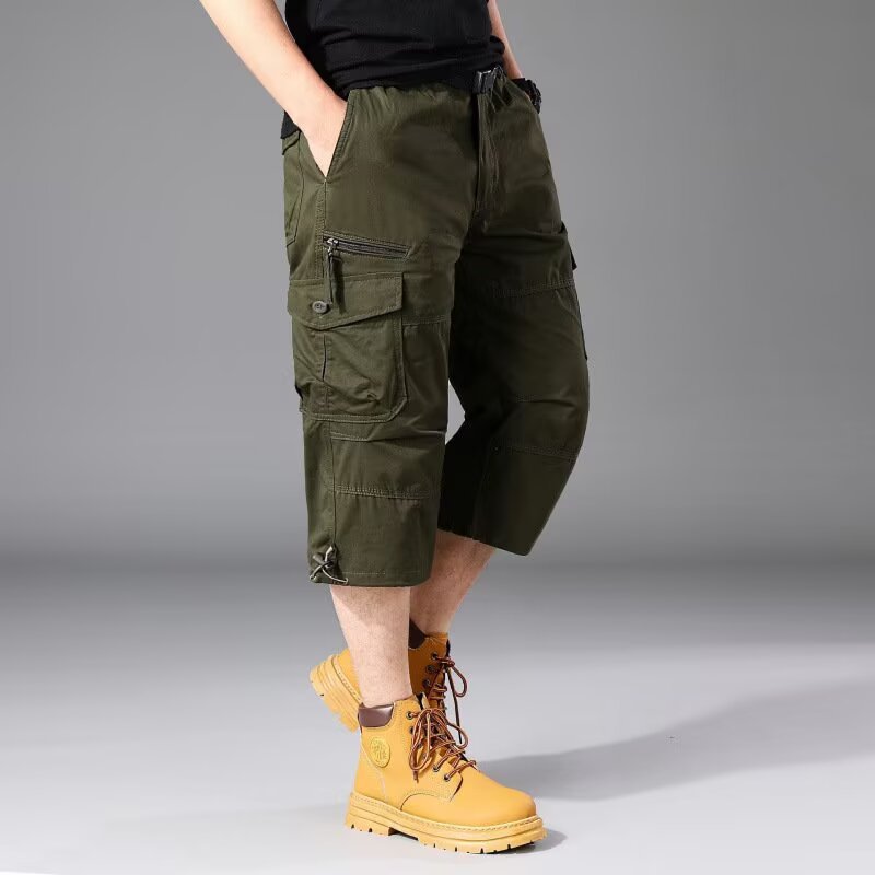 Pantalon de travail élastique de longue durée pour hommes