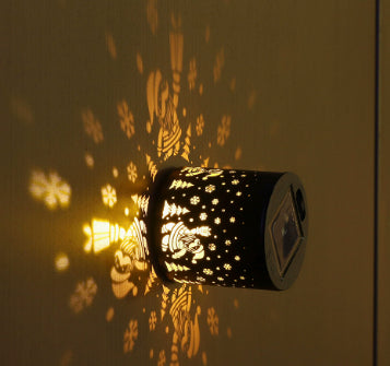 Mandala Wrought-fer Lampe murale solaire étanche pour les paysages de cour