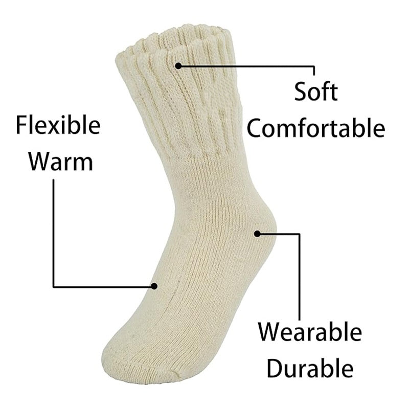Chaussettes de course avec semelle de serviette pour coussinage et épaisseur supplémentaire