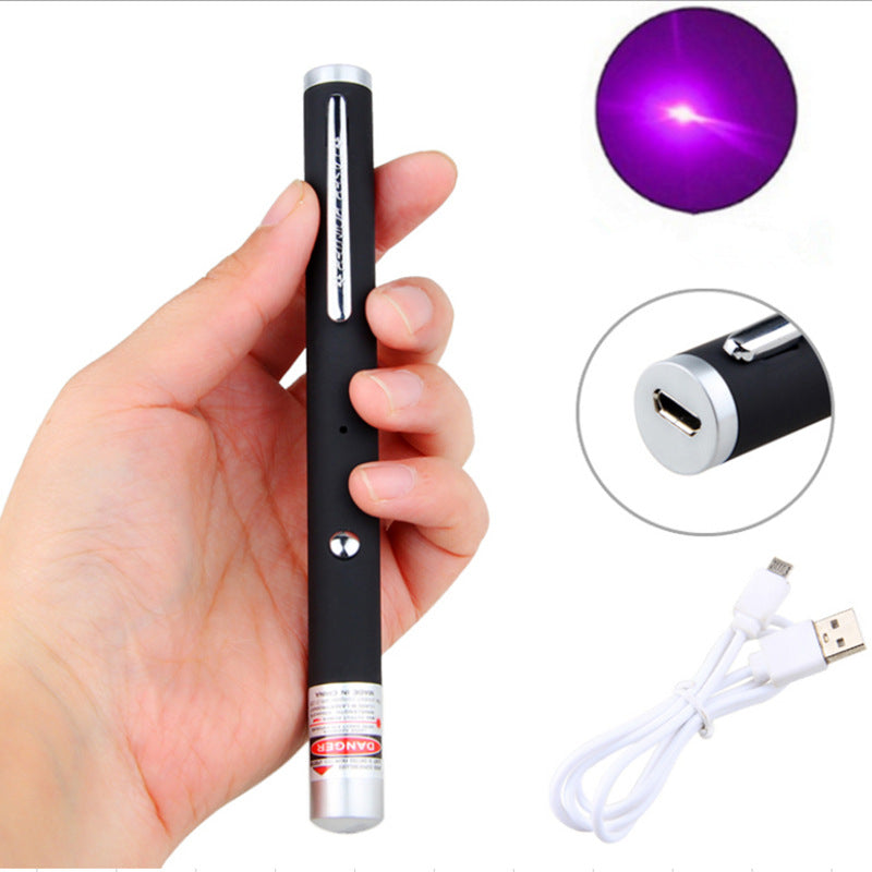 Pointeur laser monopoint alimenté par batterie