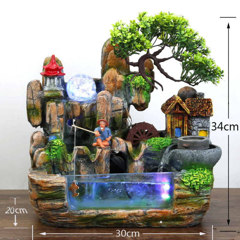Fashionnable et personnalisé Rockery Fontaine Artisanat Eau