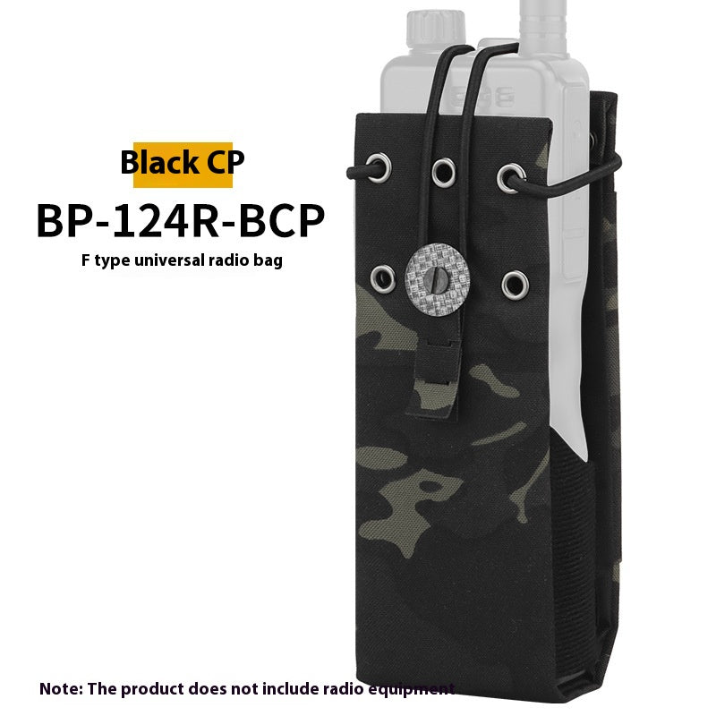 F Universal Radio Transceiver Handheld Sac de rangement Walkie-talkie