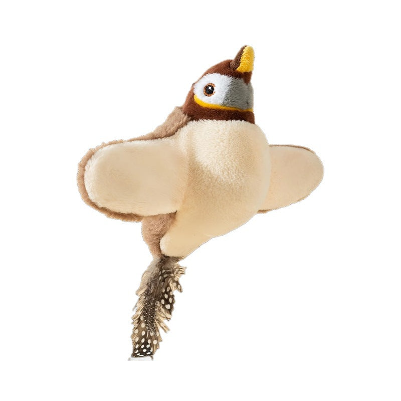Oiseau interactif
