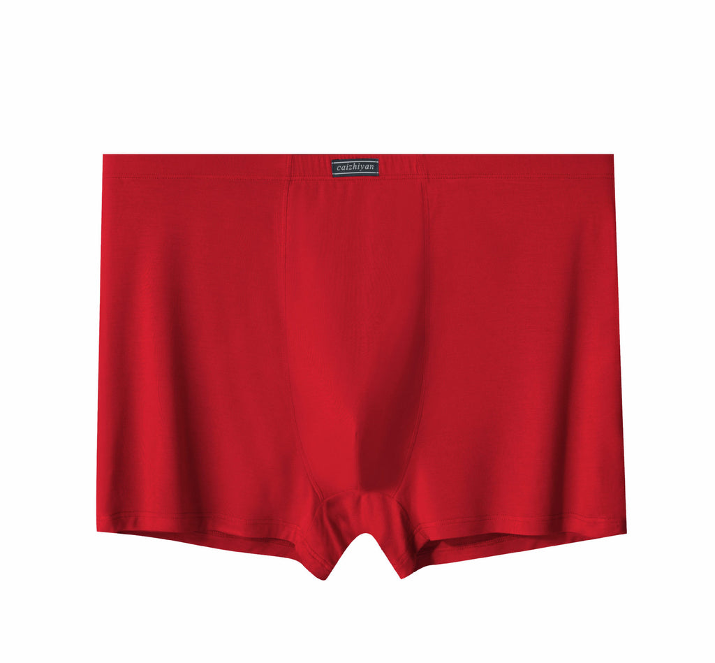 Slips de Boxer Modal High-Waist pour hommes plus taille