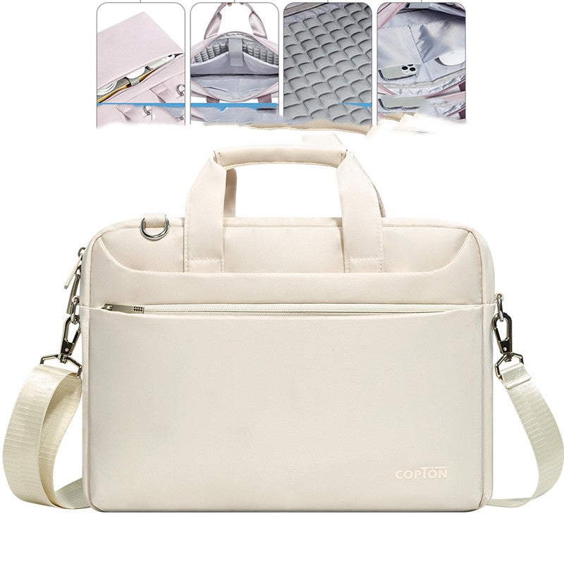 Sac portable simple et créatif en couleur solide