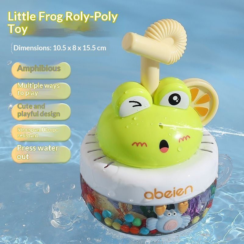 Jouet de douche de bain de bébé Sprinkler d'eau sûre pour les enfants Baignoire Playtime