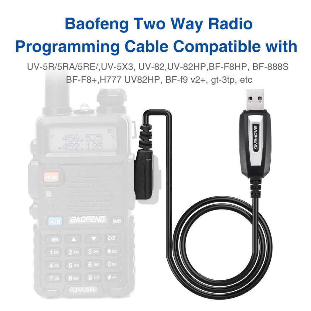 Baofeng d'origine USB de programmation Strip Line Drive R CD pour 5R