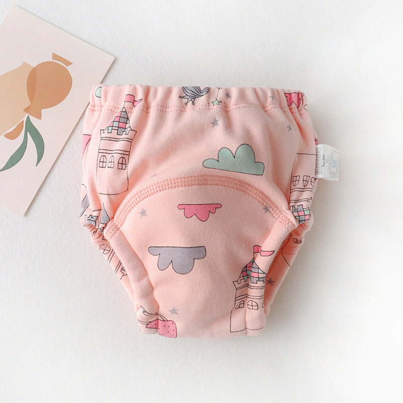 Bague de bébé Urine Cotton Gauze Pantalon de couches