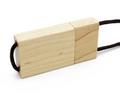 Lanyard en bois clé USB Creative en bois cadeau clé USB