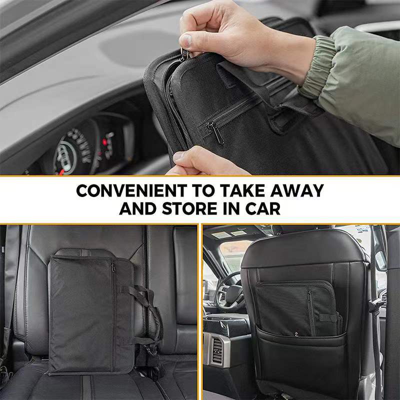 Car Computer Bag Plan de rangement multifonctionnel