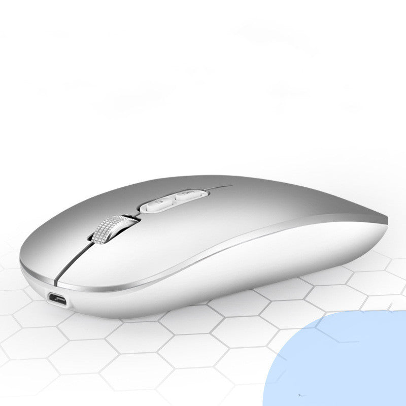 IMice Mouse Wireless 1600DPI 2.4G Mice rechargeable pour ordinateur portable et bureau Mini Sil