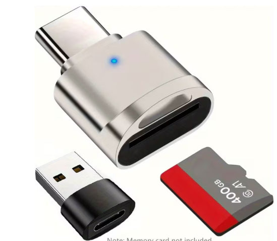 Type-c vers Usb30 USB avec indicateur léger téléphone mobile souris carte son carte de téléphone