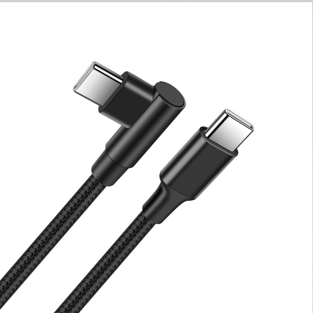 Dual-Ended Type-C Braided PD Fast Charging Data Cable