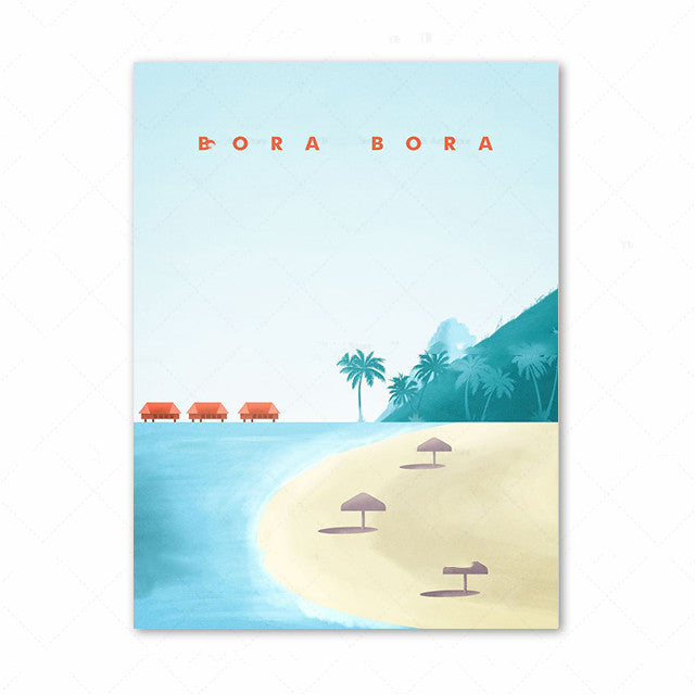 Wall Art Home Décor affiche tableau toile peinture