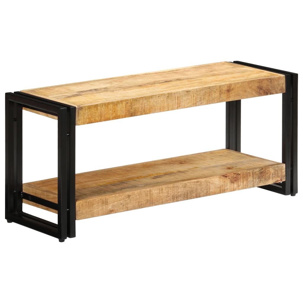 TV armoire 90x bois de mangue massif
