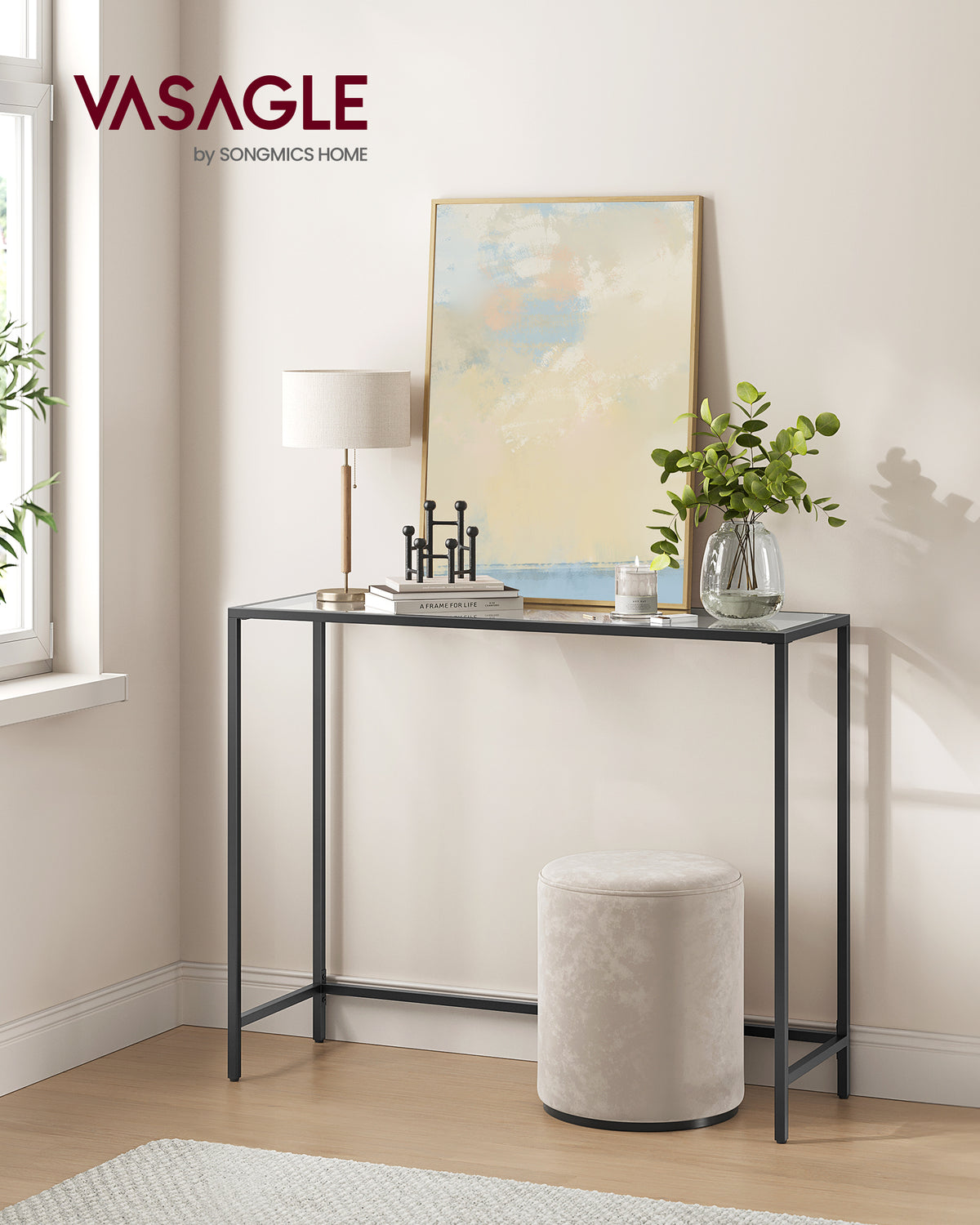VASAGLE 39.6 Inches Console Table