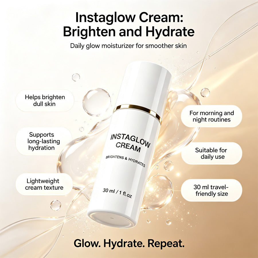 Crème de soins sous-arms Nourrit doucement la peau et laisse une fragrance lingering