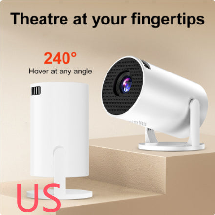 MINI sans fil même écran HD projecteur portable pour usage domestique