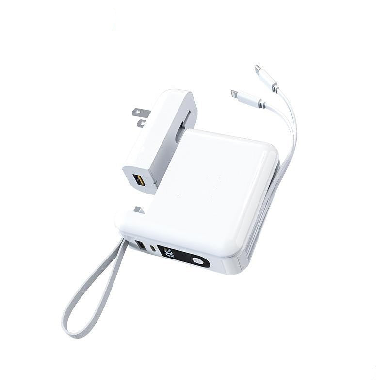 Charge très rapide avec câble AC Plug 20000 MA personnalisation de la banque de puissance de grande capacité