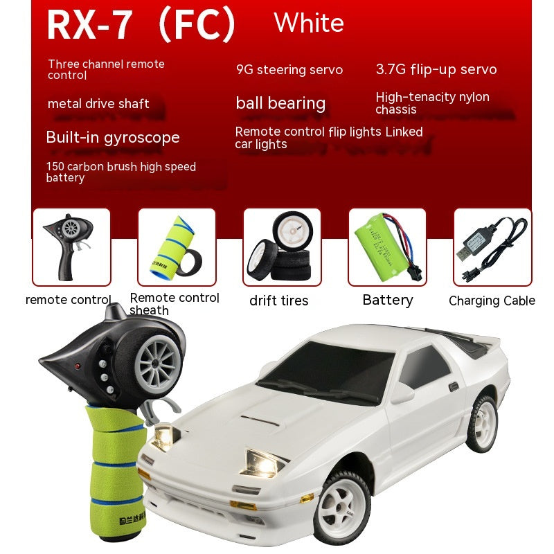 118 24g Mazda FC Drift Télécommande Voiture