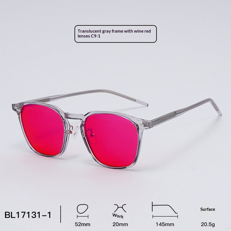 Verres couleur orange Anti Bleu Protection des yeux AR Anti Reflective
