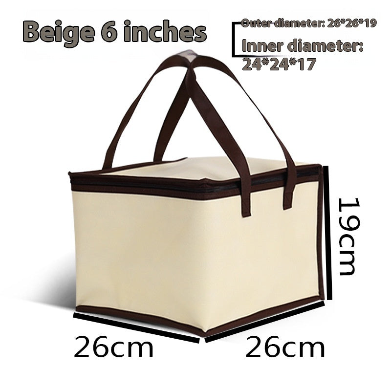 6 pouces 8 pouces 10 pouces 12 pouces de hauteur en aluminium Cake Isolation Sac Seafood Steak T
