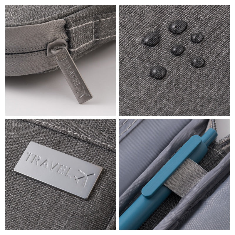 Sac de carte étanche pour avion de voyage portable