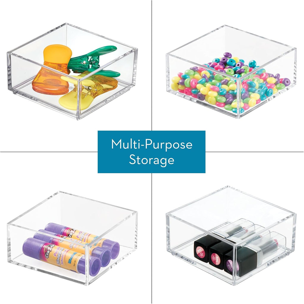 Organisateur de tiroirs en plastique