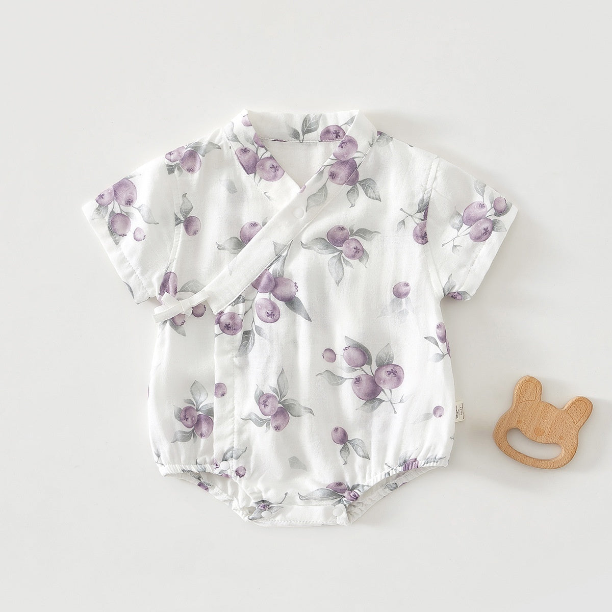 Bébé Bamboo coton d'été Outfit Romper triangulaire en fibre de bambou