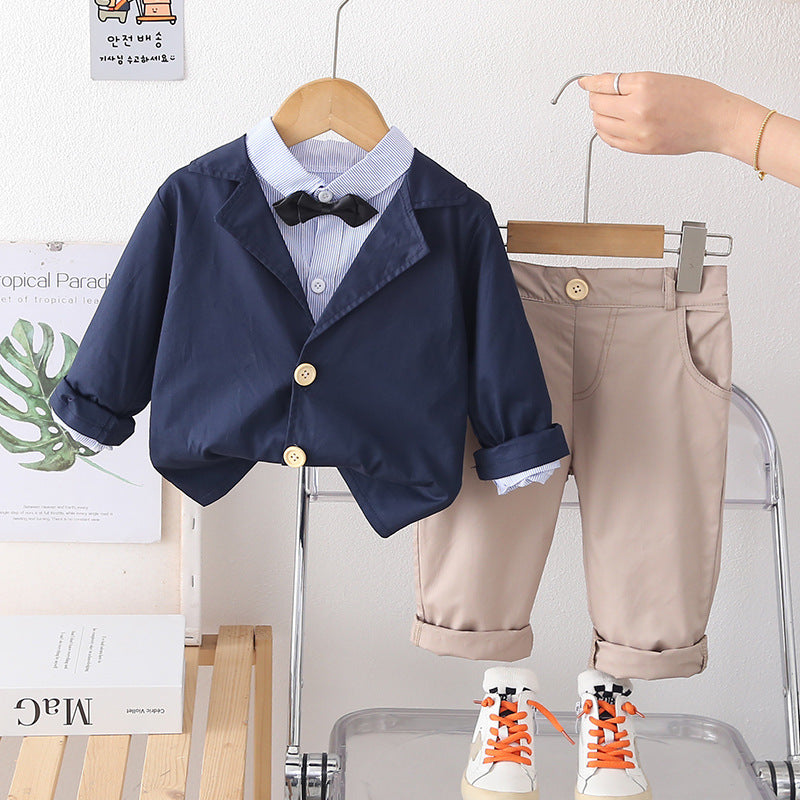 Veste et pantalons pour petits et moyens enfants