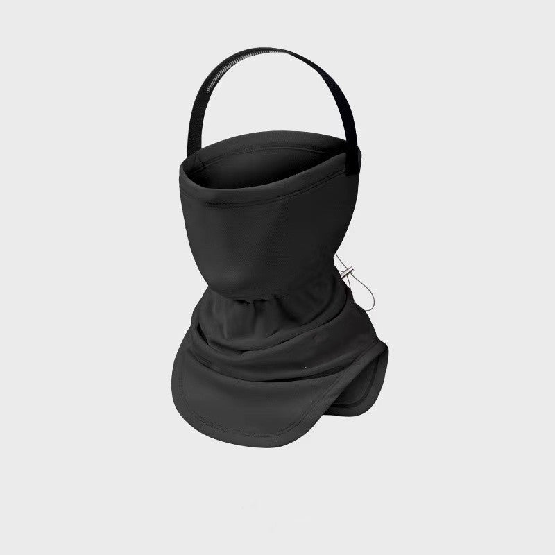 Hiver En plein air chaud et coupe-vent Masque de ski Couverture de cou