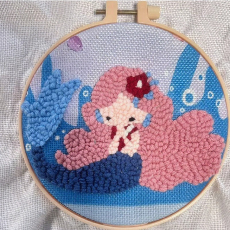 Débutant Mignon Broderie de dessin animé Craft