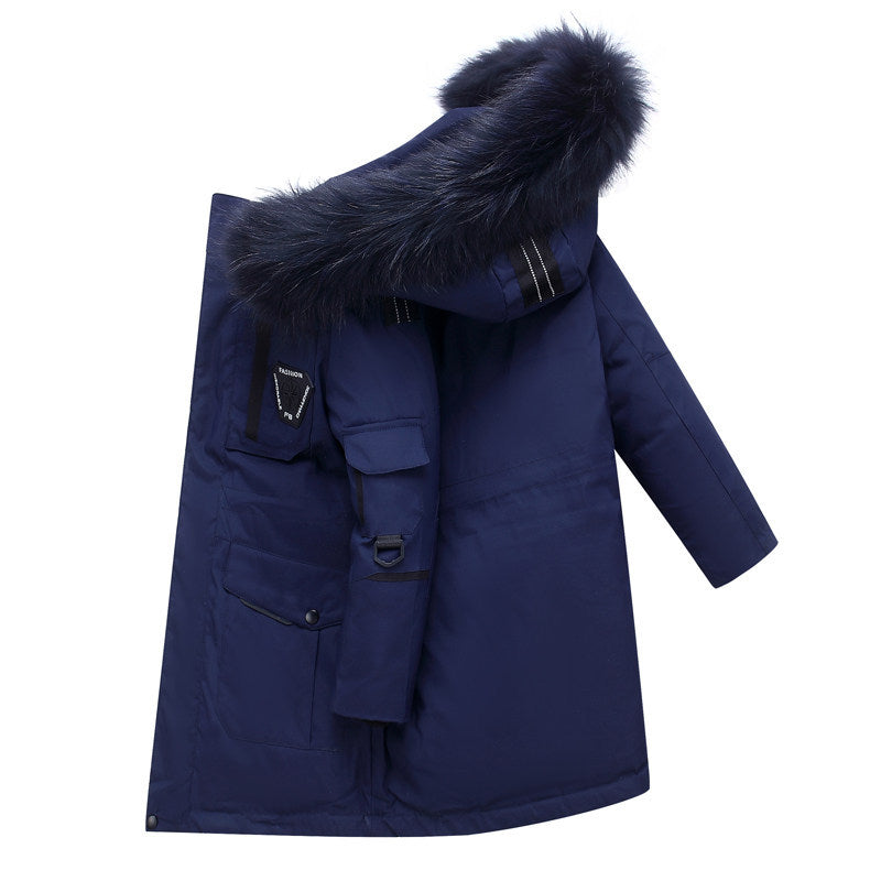 Veste de bas pour enfants Garçons de taille moyenne Épaisseur Plus