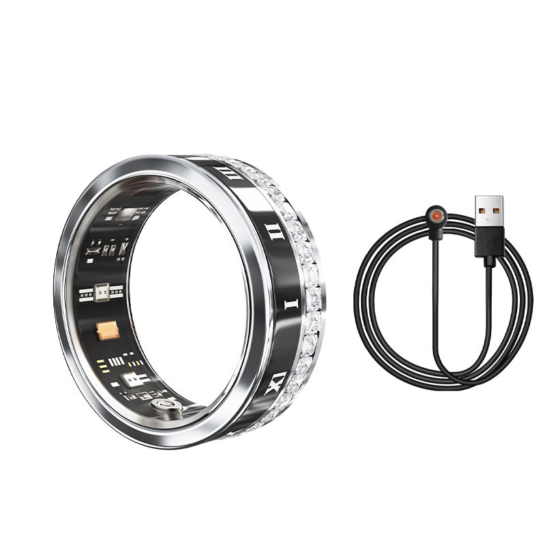 Multifonctionnel maison Diamond Inclaid Smart Ring