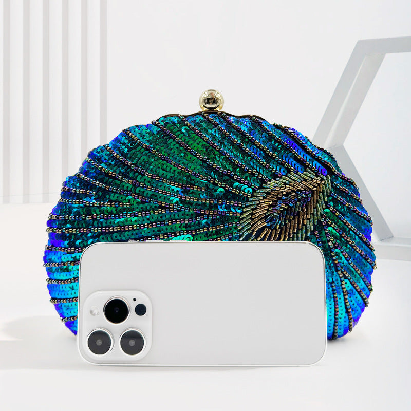 Sac à main vintage pour femme Perled à épaule unique