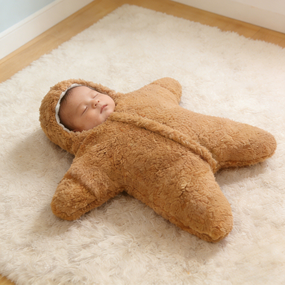 Épaisseur bébé swaddle pour l'automne et l'hiver