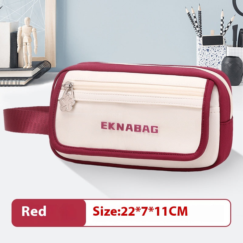 Grande capacité Sac de papeterie étudiants