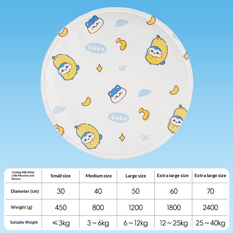 Paillasson circulaire de refroidissement d'été