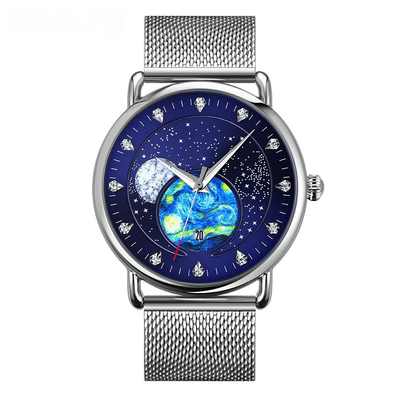 Montre Quartz Casual style Coréen pour hommes