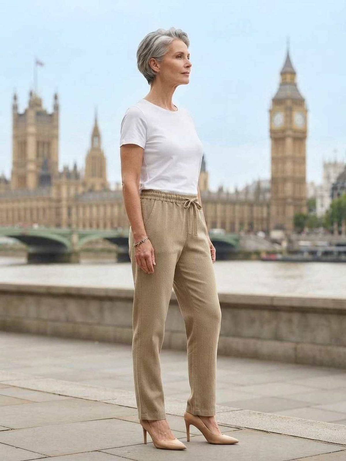 Ladies' Long Trousers
