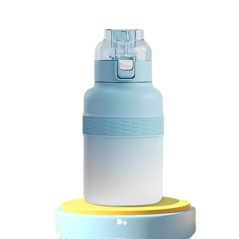 Bouteille d'eau créative en acier inoxydable 316