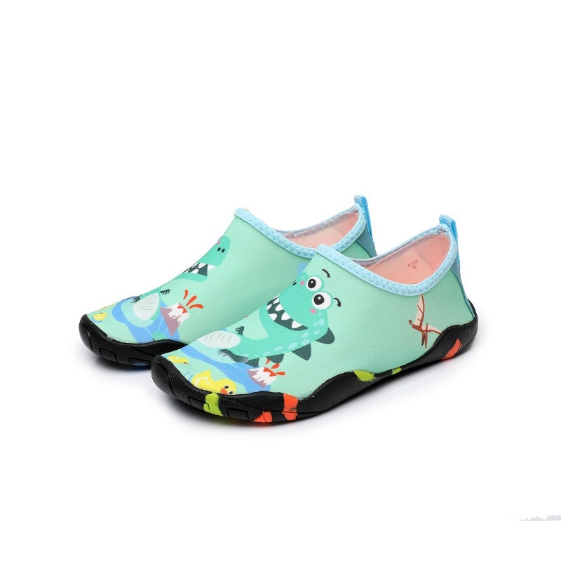 Chaussures et chaussettes de plage de nouveau style pour les garçons et les filles