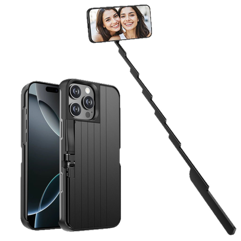 Housse Bluetooth multifonctionnelle avec bâton de Selfie