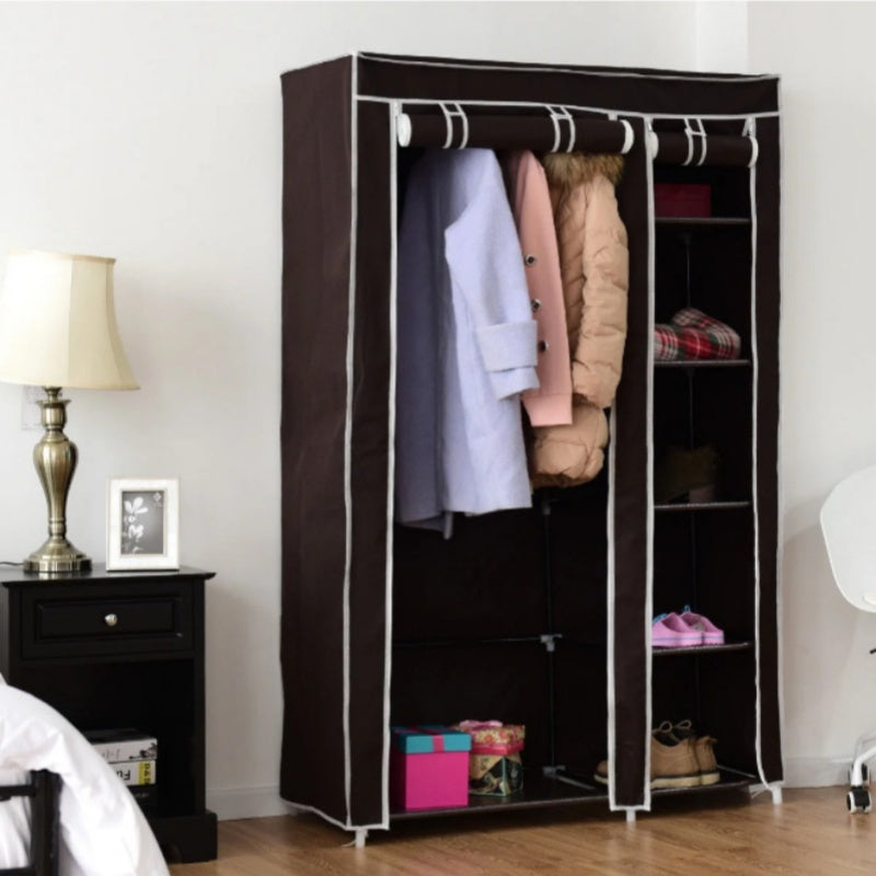 Simple Non-tissé résistant à la poussière Armoire multifonction pliable