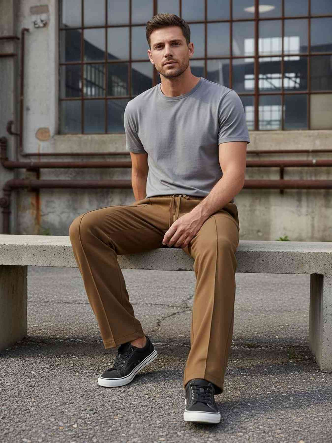 Pantalons occasionnels