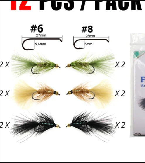 Crochet de cheveux de Lure Fly Crochet Superbe