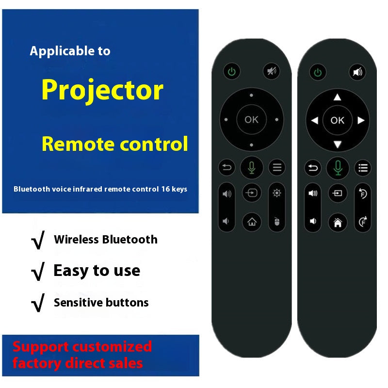 Télécommande infrarouge intelligente Bluetooth Voice